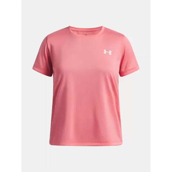  Majica za djevojčice UNDER ARMOUR UA TECH SSC 6005138-600 RUŽIČASTA 