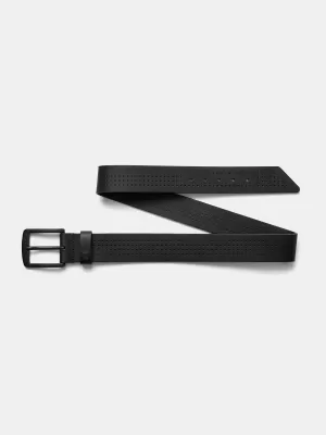 Muški remen UNDER ARMOUR M DRIVE PU BELT 1389942-001 CRNA