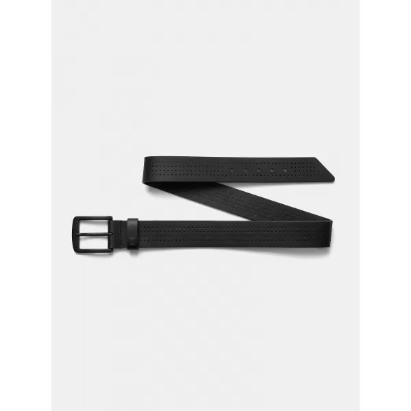  Muški remen UNDER ARMOUR M DRIVE PU BELT 1389942-001 CRNA 