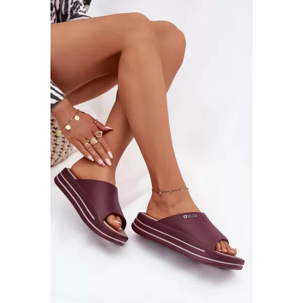  Ženske papuče BIG STAR SS274425 RED Big Star Shoes 
