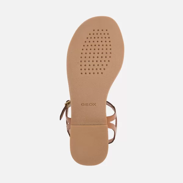  Ženske sandale GEOX MADDALUSIAC G013189 SMEĐA 