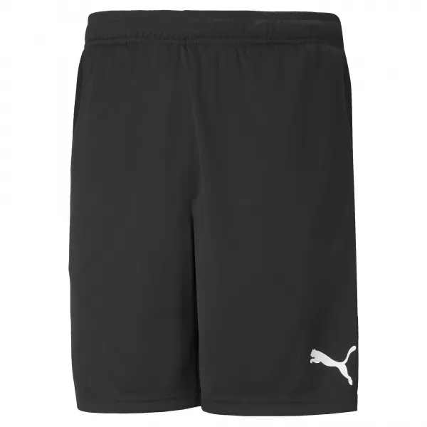  Muške kratke hlače PUMA TEAMRISE TRAINING SHORTS 657336_03 PUMA CRNA/PUMA BIJELA 