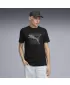 Muška majica kratkih rukava PUMA GRAPHIC TEE 691775_01 PUMA CRNA