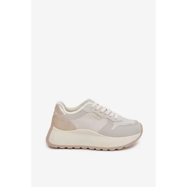  Ženske cipele BIG STAR SS274008 WHITE Big Star Shoes 