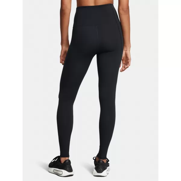  Ženske tajice MOTION UHR LEGGING 1383607-003 BLACK Under Armour 