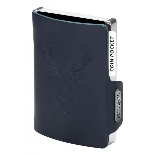  Novčanik MONDRAGHI Silhouette Modern Deer PLAVA 