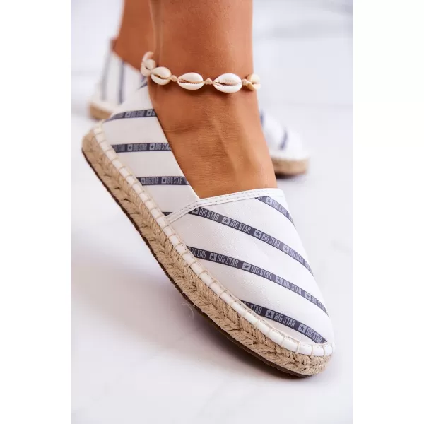  Ženske cipele BIG STAR JJ274959 WHITE Big Star Shoes 