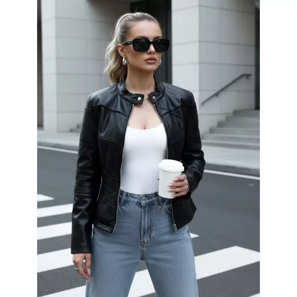  Ženska jakna DSTREET TY5455 CRNA 