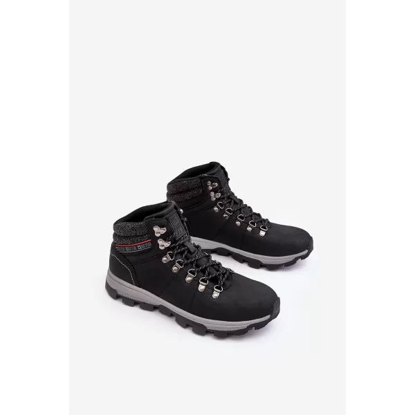  Muške cipele BIG STAR KK174215 BLACK Big Star Shoes 