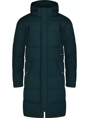 Muški zimski kaput NORDBLANC LOOM NBWJM8255 PLAVOZELENA