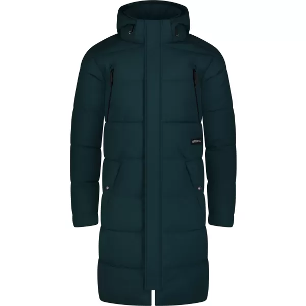  Muški zimski kaput NORDBLANC LOOM NBWJM8255 PLAVOZELENA 