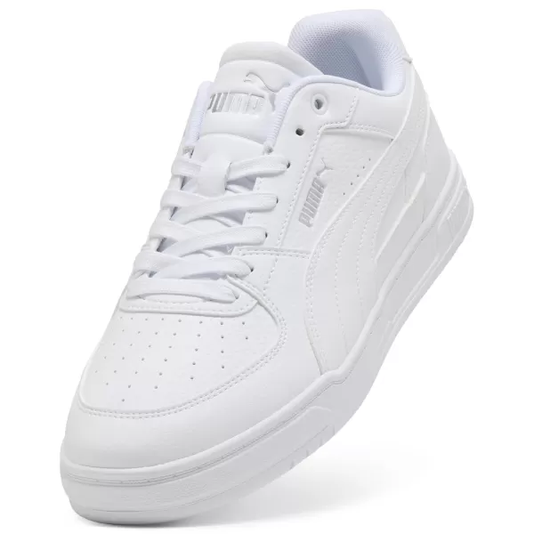  Čizme PUMA CAVEN III 404484_01 PUMA BIJELA/PUMA SREBRNA/CRNA 