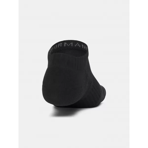  Čarape UNDER ARMOUR PERFORMANCE COTTON 3PK NS 6009683-008 CRNA 