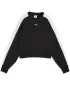 Ženski sweatshirt PUMA T7 OVER-OVERSIZED CREW 633439-01 PUMA CRNA