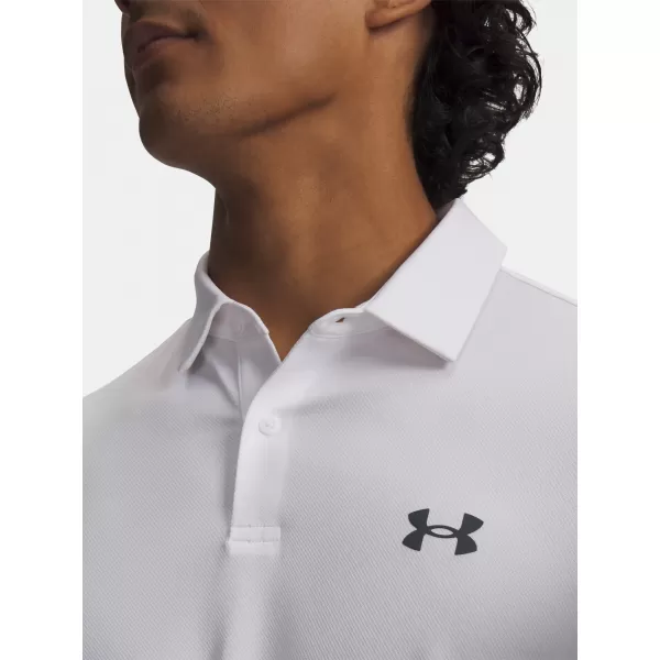  Muška majica kratkih rukava UNDER ARMOUR UA MATCHPLAY POLO 6009799-100 BIJELA 