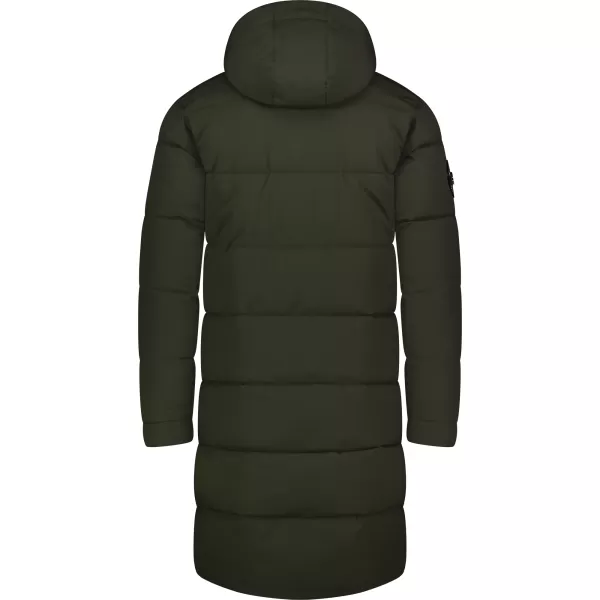  Muški zimski kaput NORDBLANC LOOM NBWJM8255 VOJNO ZELENA 