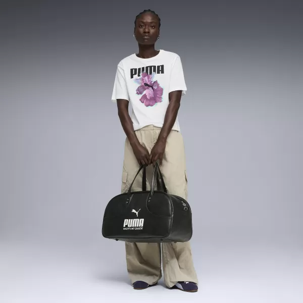  Ženska majica kratkih rukava PUMA GRAPHICS RELAXED TEE BETTER 691908_02 PUMA BIJELA 