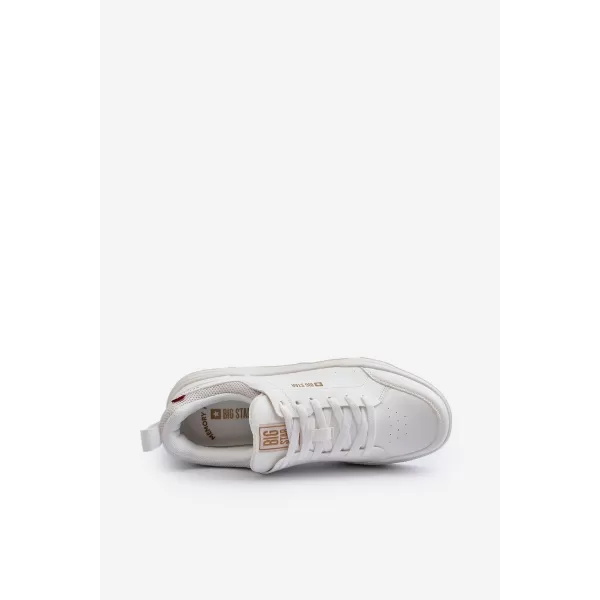  Muške tenisice BIG STAR NN174149 WHITE Big Star Shoes 