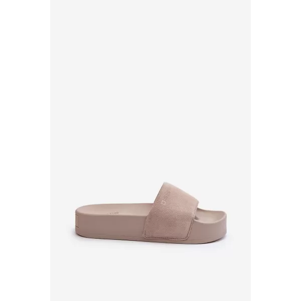  Ženske cipele BIG STAR NN274A671 BEŽ Big Star Shoes 