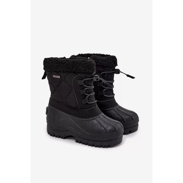  Dječje čizme za snijeg BIG STAR OO374073 BLACK Big Star Shoes 