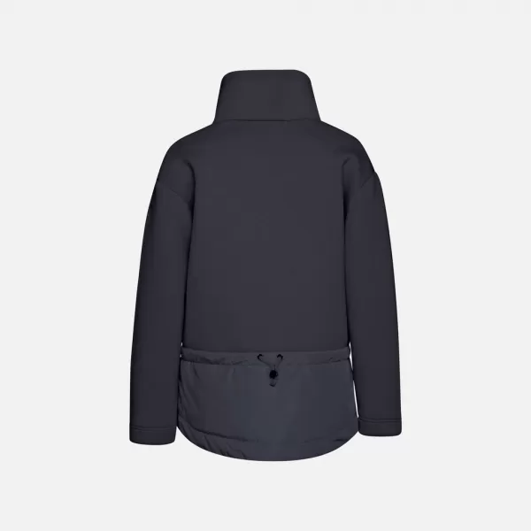  Ženski sweatshirt GEOX SWEATER G012423 TAMNOPLAVA 