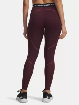 Ženske tajice UNDER ARMOUR UA COLDGEAR TEXTURED LEGGING 6003997-600 CRVENA