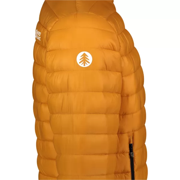  Muška prošivena jakna NORDBLANC BURROW NBWJM8261 NARANČASTA 