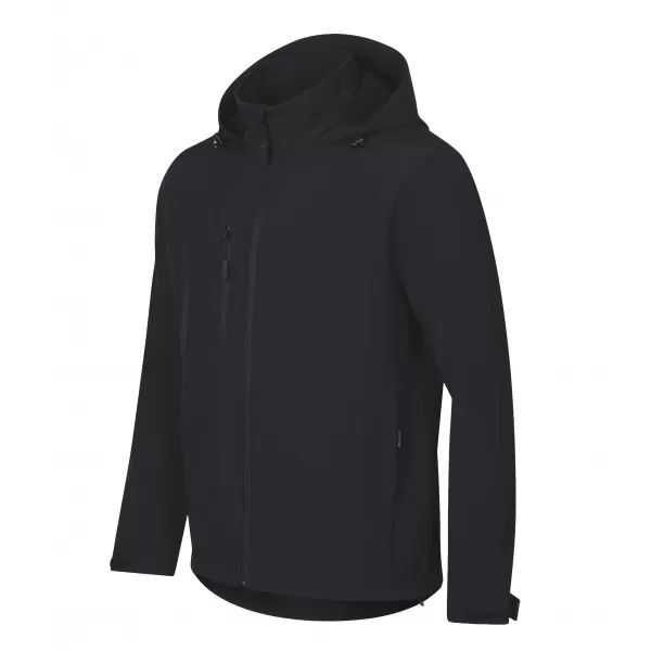 Muška softshell jakna ALTISPORT NoPrint NP/ALM845 EBANOVINA SIVA 