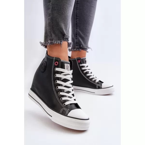  Ženske tenisice CROSS NN2R4005 BLACK Cross Jeans 