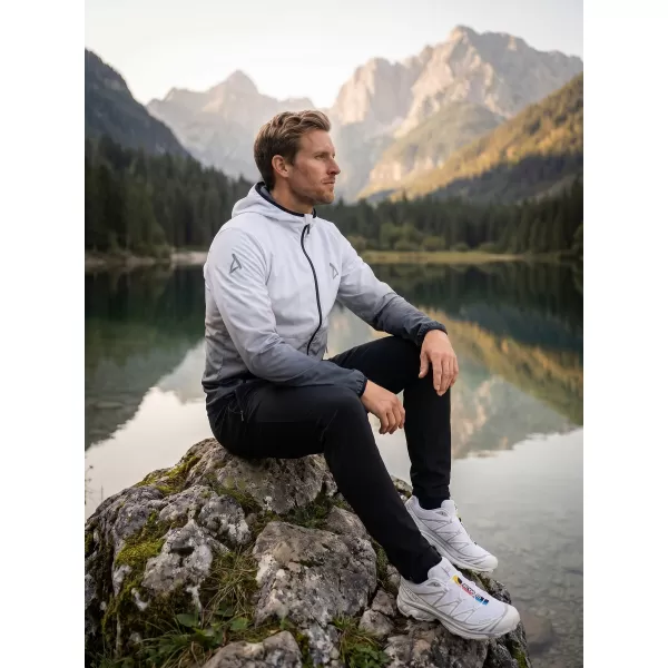  Muška vrhunska softshell jakna ALTISPORT VOJ/ALM126JACK01 CRNO-BIJELO 
