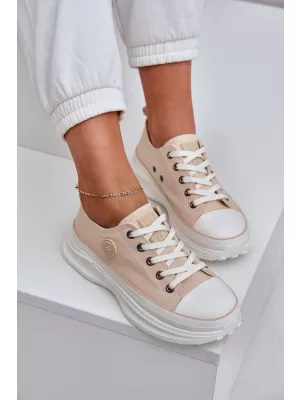 Ženske tenisice BIG STAR NN274127 BEŽ Big Star Shoes