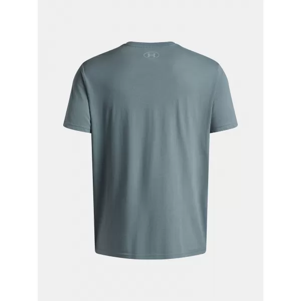  Muška majica kratkih rukava UNDER ARMOUR UA GL FOUNDATION UPDATE SS 1382915-587 PLAVA 