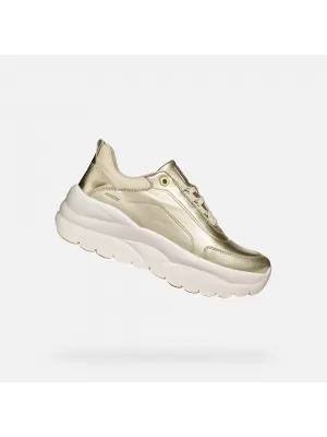 Ženske tenisice GEOX XTROS G012866 ZLATNI