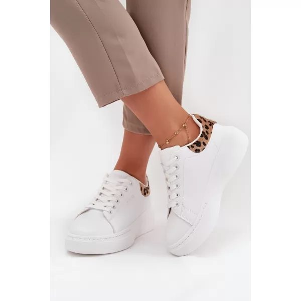  Ženske tenisice BIG STAR SS274247 WHITE Big Star Shoes 