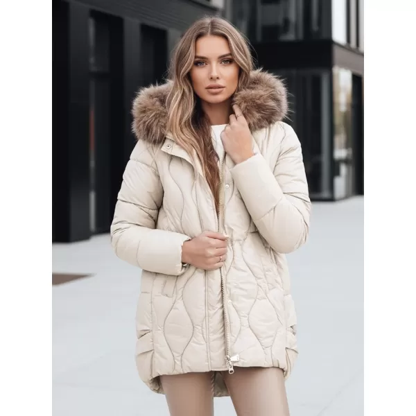  Ženska jakna DSTREET TY5495 BIJELA 