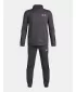 Dječački komplet UNDER ARMOUR UA RIVAL KNIT TRACK SUIT 1363290-025 SIVA