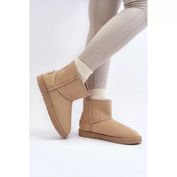  Ženske čizme za snijeg CROSS MM2R4023C BEIGE Cross Jeans 