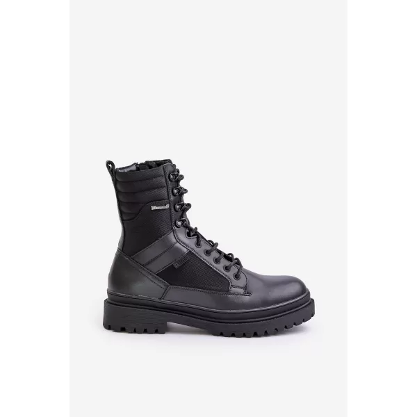  Muške cipele BIG STAR OO174164 BLACK Big Star Shoes 