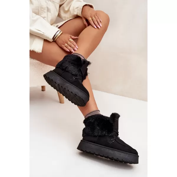  Ženske cipele BIG STAR SS274113 BLACK Big Star Shoes 