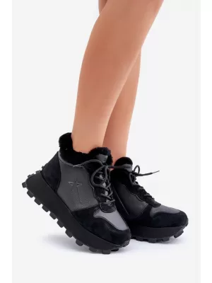 Ženske cipele BIG STAR OO274A329 BLACK Big Star Shoes