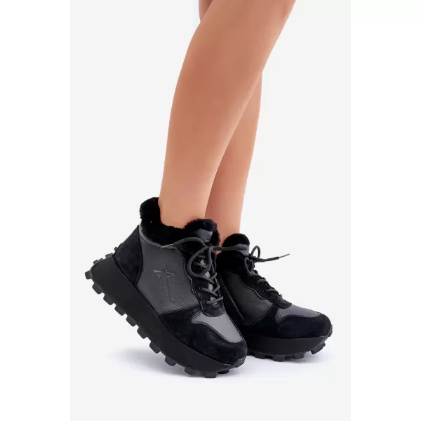  Ženske cipele BIG STAR OO274A329 BLACK Big Star Shoes 