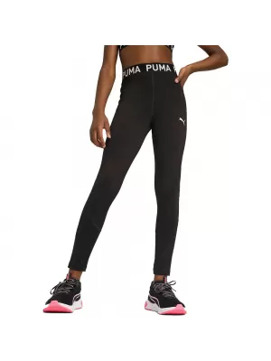 Dječje tajice PUMA STRONG TRAINING TIGHTS 526924-01 PUMA CRNA