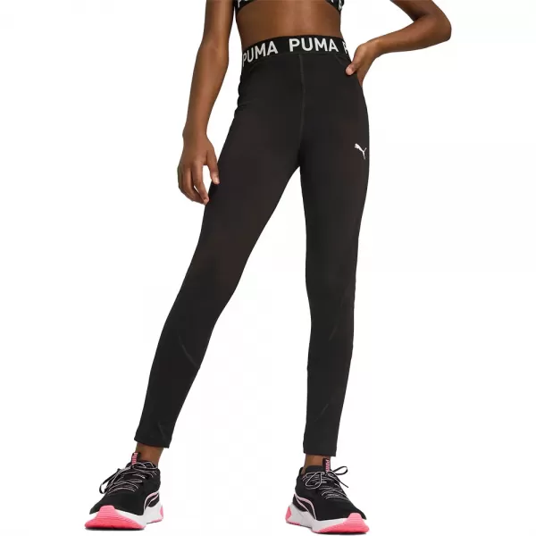  Dječje tajice PUMA STRONG TRAINING TIGHTS 526924-01 PUMA CRNA 