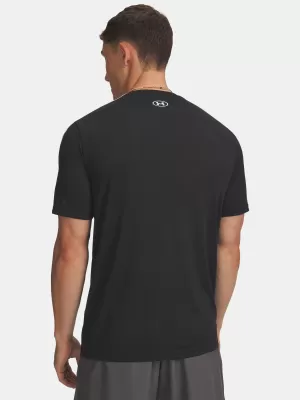 Muška majica kratkih rukava UNDER ARMOUR TECH TAPING SS 6012356-001 CRNA