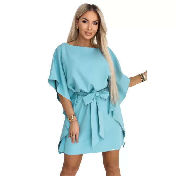  Haljina NUMOCO 287-40 PASTELNO TIRKIZNA 