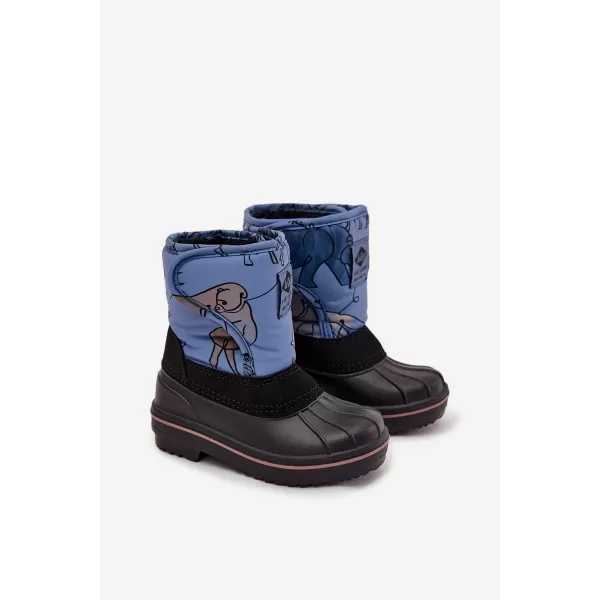  Dječji snjegovići LEE COOPER LCJ-25-10-3774 CRNA 