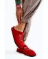 Ženske papuče BIG STAR KK276017 RED/BEIGE Big Star Shoes