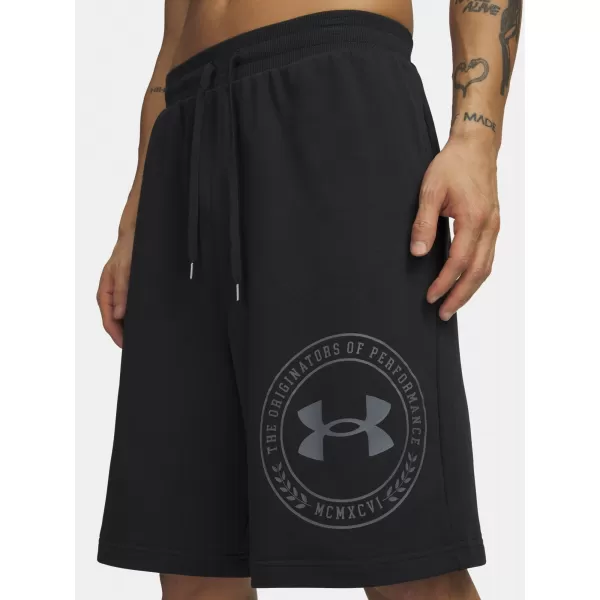  Muške kratke hlače UNDER ARMOUR RIVAL LW GRAPHIC SHORTS 6014689-001 CRNA 