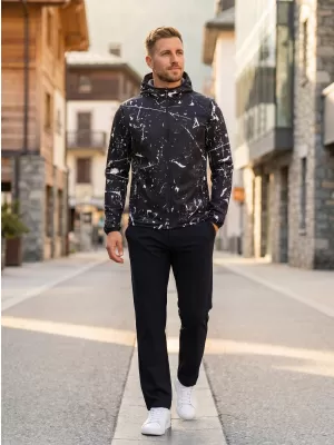 Muška vrhunska softshell jakna ALTISPORT VOJ/ALM034JACK01 CRNA