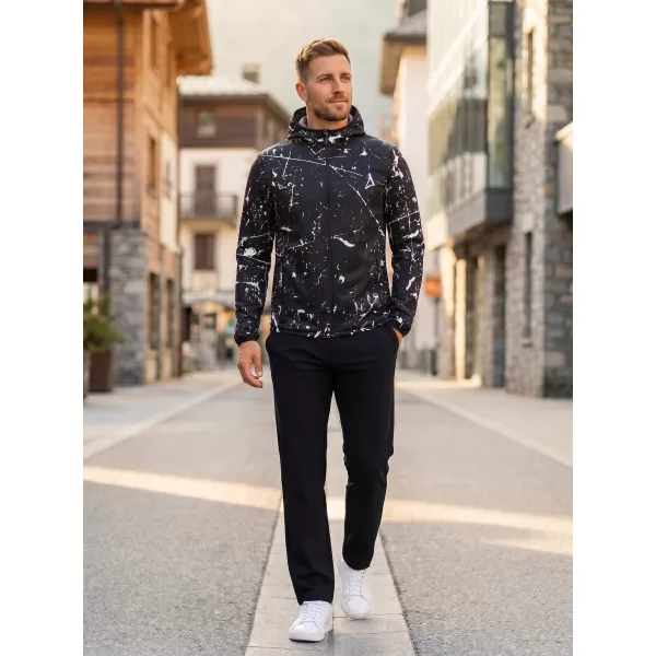  Muška vrhunska softshell jakna ALTISPORT VOJ/ALM034JACK01 CRNA 